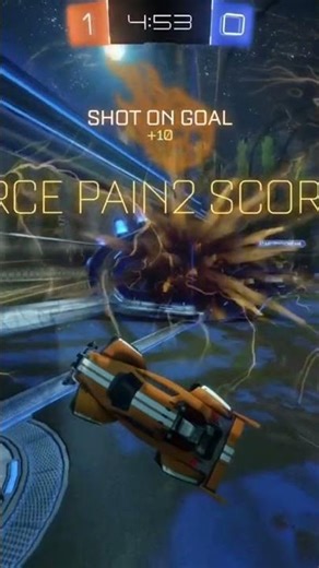 I am surprised I got that play off #rocketleague