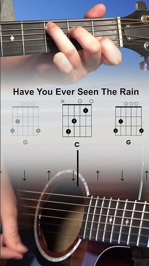Have You Ever Seen The Rain Tutorial - CCR - Have You Ever Seen The Rain Lesson