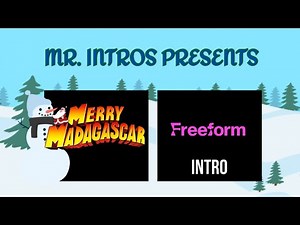 Merry Madagascar - Freeform Intro 12/20/24 (Intro #308, NO COPYRIGHT INTENDED)