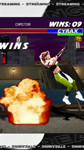 umk3 cyrax highlight #umk3 #retro #shorts