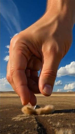 Epic Giant Hand Construction | Realistic Cinematic Animation