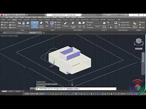 Autodesk AutoCAD: How to use Offset Edge Command in Autodesk AutoCAD