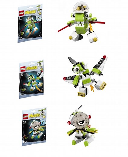 Ranking Lego Mixels from Series 4: Orbitrons, Infernites, and Glowkies