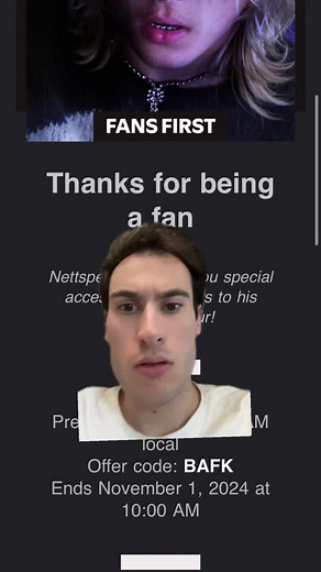 Netspend Tour Announcement: Special Access for Fans with Code BAFK