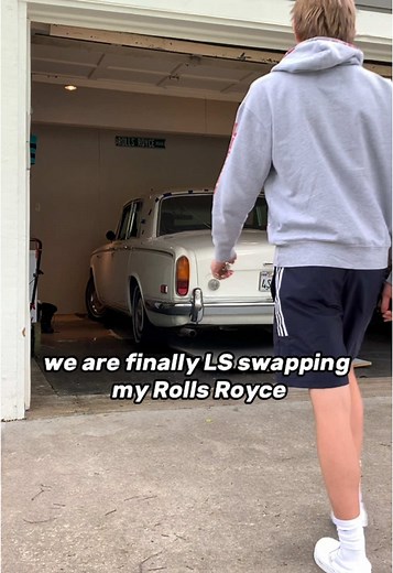 Rolls Royce LS Swap: A Dream Car Transformation