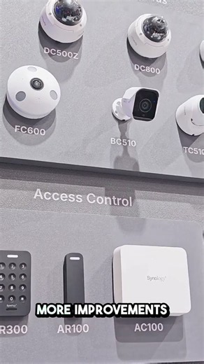Synology's Latest Surveillance Cameras AI Analytics and Enhanced Management! #synology #computex2026