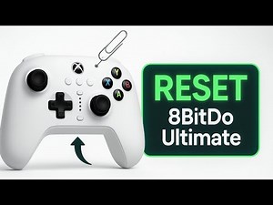 How To Reset 8BitDo Ultimate Controller