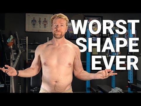 I've Worked Out for 30 Years and I'm In The Worst Shape Ever