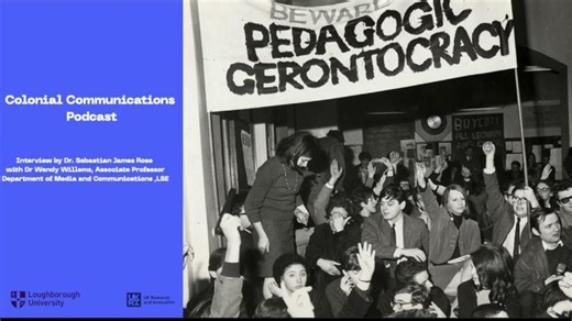 Colonial Communications Podcast: Interview with Dr Wendy Willems | Sebastian Rose, Ph.D
