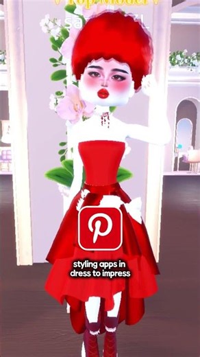 styling apps in dress to impress 🔥