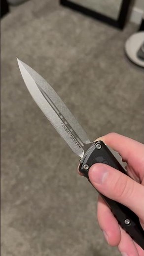 New Microtech Combat Troodon Gen III (3) d/e standard OTF knife in m390mk