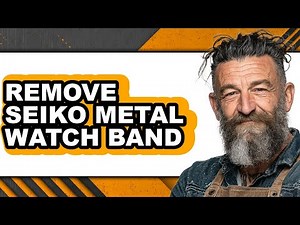How to Remove Seiko Metal Watch Band (easy Method)