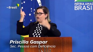 Governo trabalha para garantir acessibilidade e incluir pessoas com deficiência, afirma Secretária Nacional dos Direitos da Pessoa com Deficiência, Priscilla Gaspar. | Canal Gov