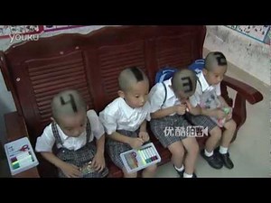 Mother Shaves Numbers on Quadruplet's Head to Identify Them