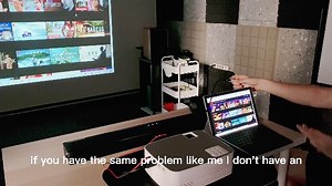 Watch Projector to play Netflix on Amazon Live