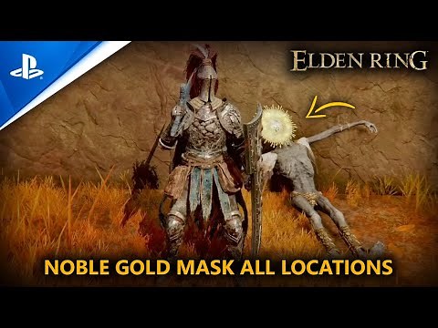 ELDEN RING | Noble Gold Mask All Locations - Brother Corhyn Questline Guide