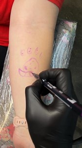 I teared up tbh #tattoos #tattooartist #tattooartistsoftiktok #fyp #foryou #tatted #tatted #tattooideas #cattattoo #finelinetattoo #tattoolover | Hadley Martin