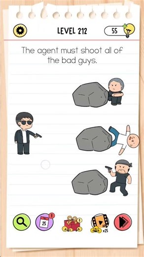 brain test level 212 #newmusic #originalsong #musician #games #braintestsolution #hiphop #gaming