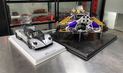 帕加尼车模系列顶级收藏！