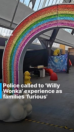 Police were called to an “immersive event” inspired by Willy Wonka in Glasgow after furious parents complained about the quality of the event. Willy’s Chocolate Experience, organised by immersive events company House of Illuminati, promised ticket goers an “enchanting” day out where “dreams come to life”. Held at the Box Hub Warehouse in the Whiteinch area of the city, parents were promised a day of “pure imagination and wonder”. However, when families arrived at the venue on Saturday, they were