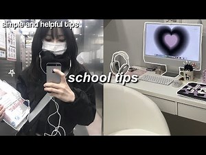𝓢chool tips📓: homework, note taking, study tips, etc.