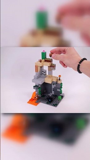 LEGO Zombie Dungeon Speed Build ⚡