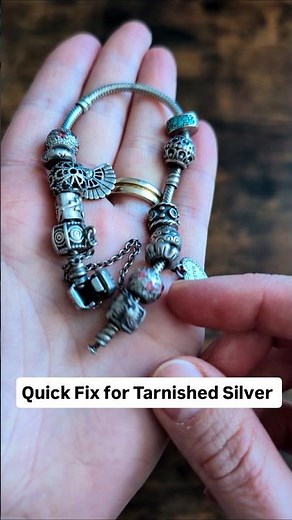 How to Clean Tarnished Silver