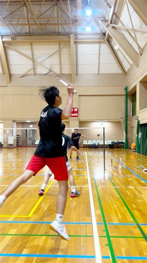 《バドミントン》ダブルスの攻めを練習しよう！ #kokacare #badminton