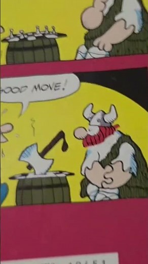Hagar The Horrible "A Piece Of The Pie" 1980s Duker Material 📚 🚽