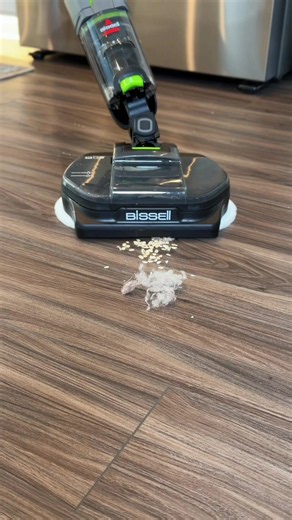 Bissell SpinWave Vacuum Mop Mishap