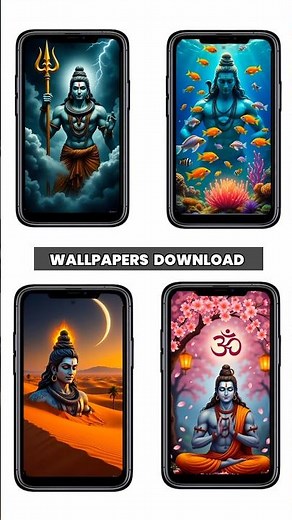 "Bhole Baba 4K Wallpaper 😍 | Mahakal Trending Photos 2025"