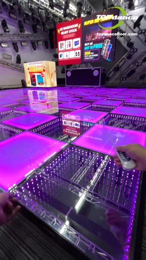 Watch how our LED dance floor goes from box to shining stage in minutes ⚡ ✨ Super fast setup ✨ Stunning effects ✨ Perfect for weddings, events & rentals Come and see it in action — TOP DANCE makes setup easy, results amazing! 💃🕺 📧 sales6@pro-toplight.com 📱 WhatsApp: 86 199 2436 2915 🌐 topdancefloor.com #leddancefloor #eventplanner #weddingplanner #eventrentals #TopDanceLED #EasySetup #LightUpTheNight #eventdecor #partyplanner #stagelight #eventdesign #djsetup #stagedesign #factory #event #p