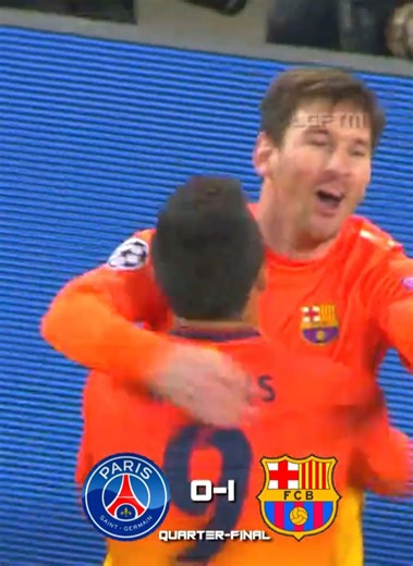 PSG Vs Barcelona 2013 🔥