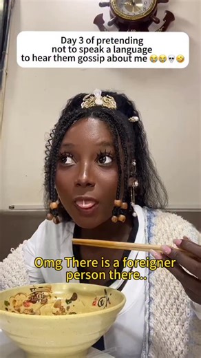 babyqueenpolyglot2.0 on Instagram: "When Duolingo finally pays off in a Chinese village 😭🤣 #reels #duolingopartner @duolingo"