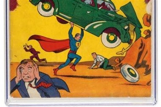 Strip Action Comics No.1. iz 1938. prodan za rekordnih 15 milijuna dolara! Imao ga Nicholas Cage, pa mu ga ukralo...