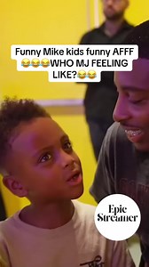 Funny Mike kids funny moments — MJ and Londyn highlights