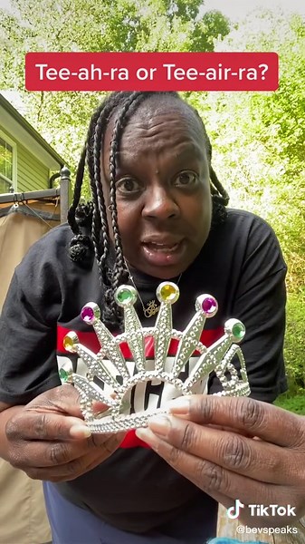 How to Pronounce Tiara Correctly | Tiara Pronunciation Guide