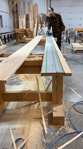 Starting work on door and window jambs for our cabin build with some new tunes playing in the @isotunes It’s going to be a great day! #thornhilltimberframes #timberframe #postandbeam #timberframing #carpentry #construction #woodworking @truewerk clothing @hyspecs safety glasses. | Thornhill Timber Frames