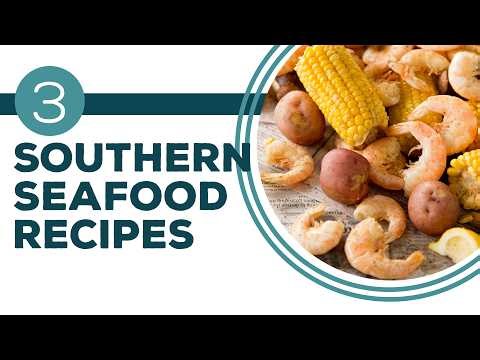 Full Episode Fridays: Southern Seafood Show | 3 Southern Seafood Recipes