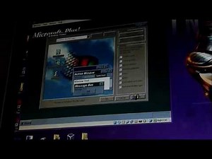 Installing Windows 95 Plus! in VirtualBox