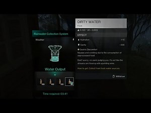 Once Human - Use the Rainwater Collection System to Collect Rain Once