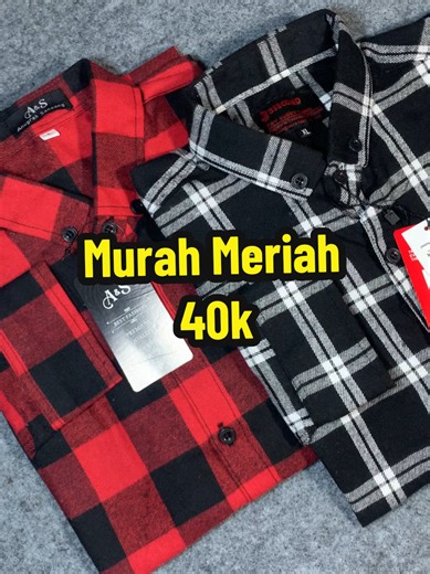 Kemeja flanel pria dan wanita motif sultan Best Seller Korean dengan bahan flanel semi woll tebal halus nyaman dipakai #fyp #kemejaflanel #kemejakotak