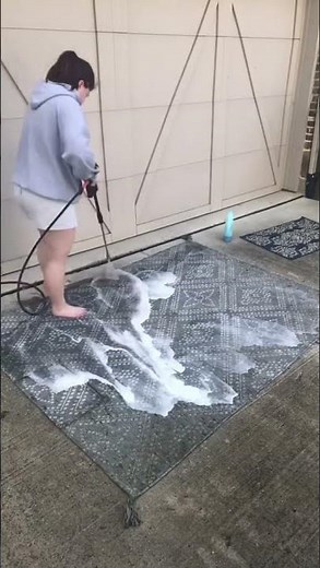 Outdoor Carpet Cleaning!