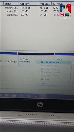 How to Create Disk Partition in Windows (Step-by-Step)
