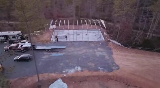 3.6K views · 28 reactions | Take a look at the progress on this 30’x60’x14’ building taking place in Decatur, TN. Huge shout out to our customer Nigel. S for sharing this drone footage! Stay tuned for the final results! | Precision Metal Structures | Facebook