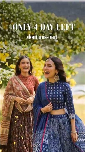 Band Baaja Indiehaat | 4 Days Left! ⏳ Ultimate Indian Wedding & Festive Wear