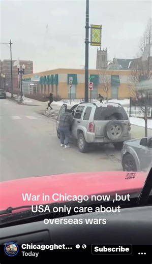 Understanding the Chicago Conflict Amid Global Wars