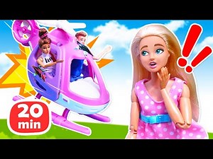 Barbie, nuket ja lasten lelut | Videoita suomeksi