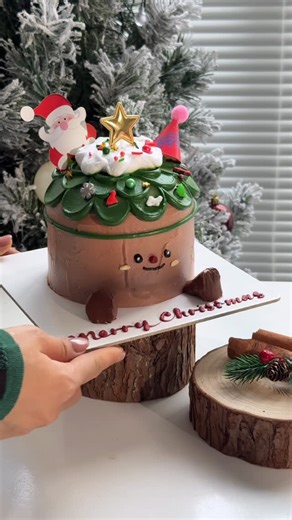 Metu Cake Shop on Instagram: "🎄Manifest 1 chiếc bánh Chít Mớt đáng iu như này vào đêm Giáng Sinhh 🫰🏻🎁 ———————————————— Metu Cake - Nhận đặt bánh sinh nhật theo yêu cầu 😻 📞 SĐT: 036.9696.194 ▪️ Facebook: Metu Cake Shop 🏡 Địa chỉ: Phòng 103 ngõ 17 Quỳnh Lôi - Thanh Nhàn - Hà Nội (nhà có biển Babe Shop) #metucake #metucakeshop #christmascake #giangsinh #christmas2025 #noel #giángsinh #merrychristmas #snowman #jinglebells"