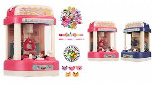 Watch Arcade Claw Machine Candy Crane Game with Prizes Set on Amazon Live